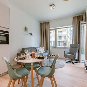 Appartement Huswell - Modern In A New Near The Sea, Ostende